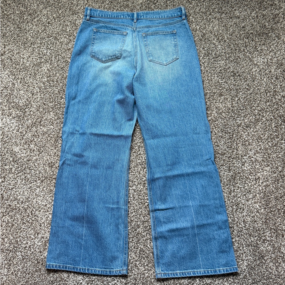 Loft wide leg jean, regular length. - Picture 2 of 3